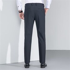 K368钱塘2020-2秋冬季厚款中年男士商务休闲百搭休闲裤P65，男装休闲裤，钱塘207-2