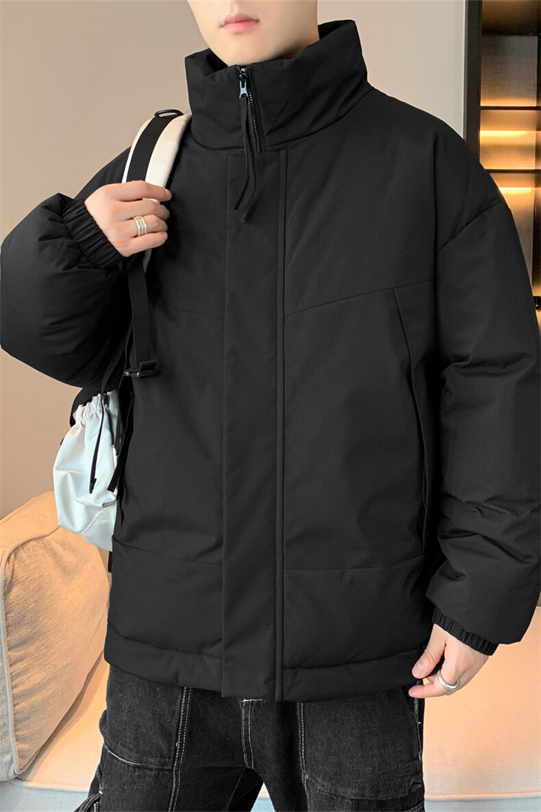 男士宽松防风防水加厚棉袄面包服DSA157B-M8808-P75,女包手腕包,电商A157B