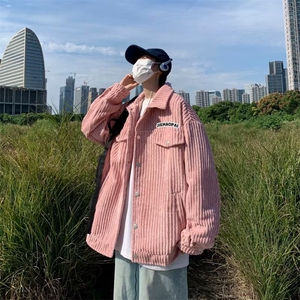 男秋季2022新款长袖夹克外套J904P68图片