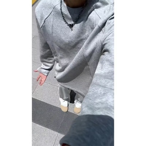 XX31-P35圆领丝光棉长袖T恤女春季2025新款内搭上衣
