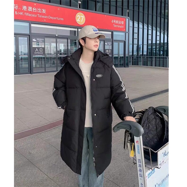 常规简约长袖情侣2026年设计感冬装外套学院风新款街头长款宽,女装短外套,星座218-1（原230）