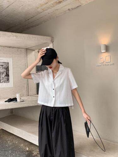 【现货】新款衬衣一套补单款，女装，壹题YITI