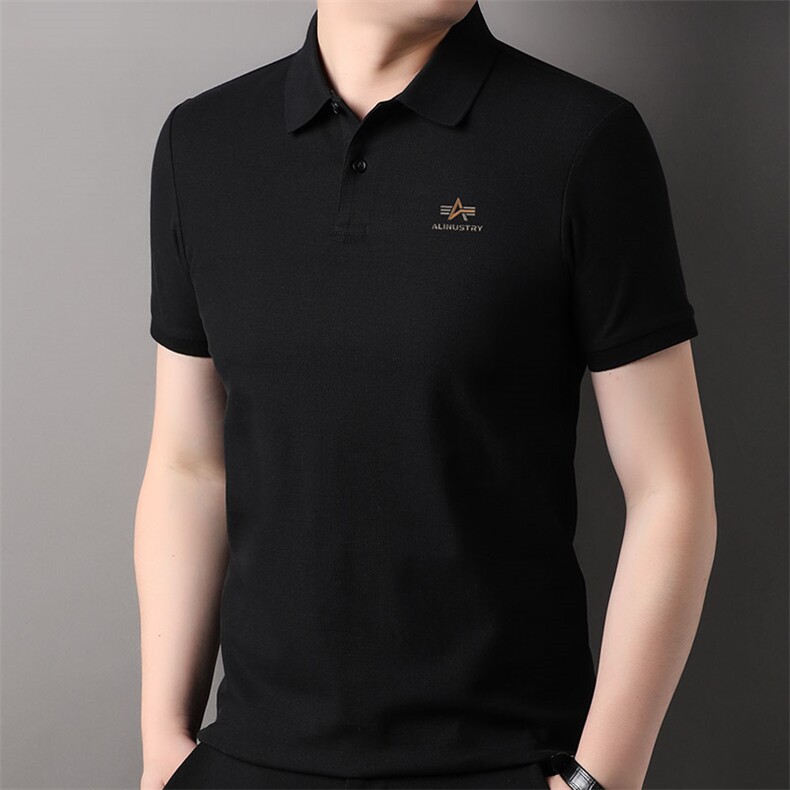 F82366钱塘2020-1百搭简约中青年时尚休闲新款男士短袖T恤P67,男装T恤,钱塘207-1