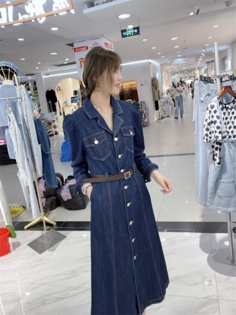 现货延续加厚连衣裙，女装连衣裙，雪儿诱惑