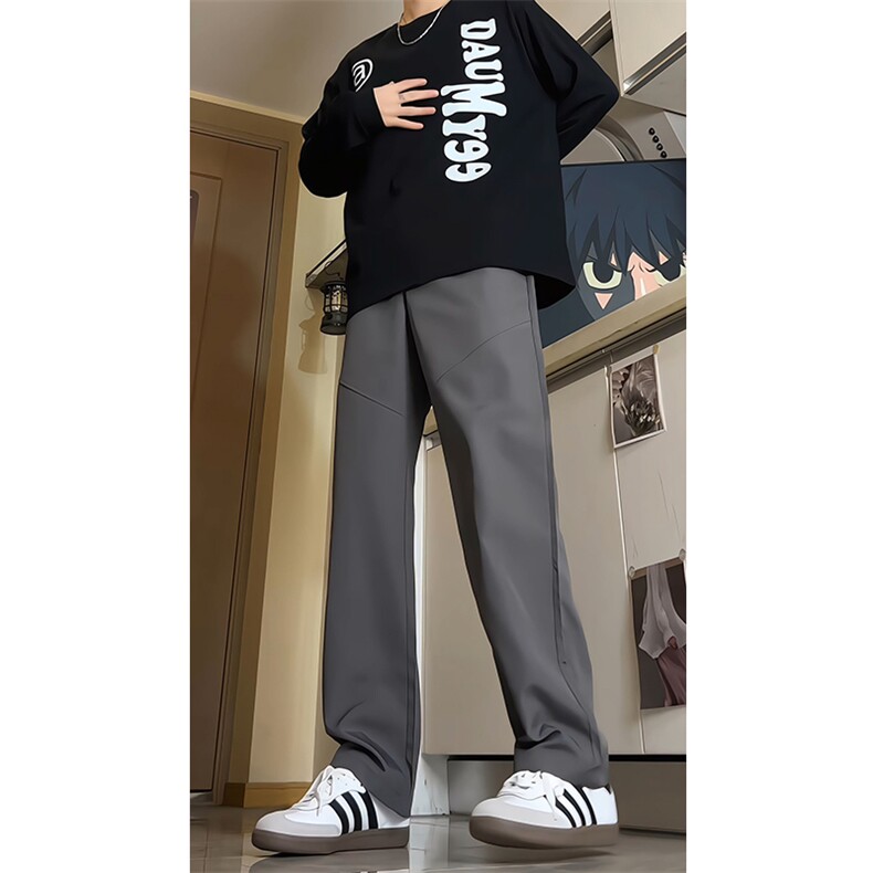 8XL-M户外冲锋裤男款大码防风防水登山机能直筒裤KZ013P50加绒60,男装卫衣,电商B312