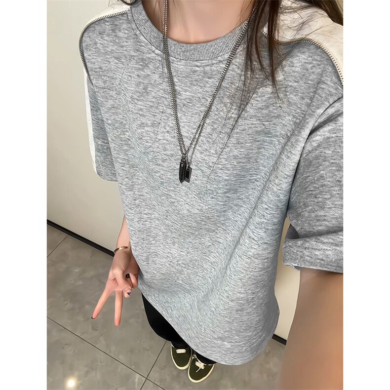 2026夏季新款解构270g华棉打底短袖T恤男DT6260特P25建议零售价68，男装T恤，电商A001