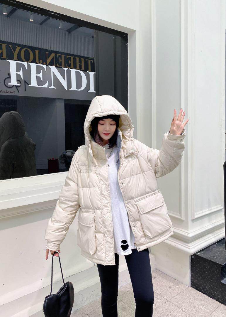 新款羽绒服，女装羽绒服，POP流行
