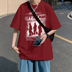 酒红色