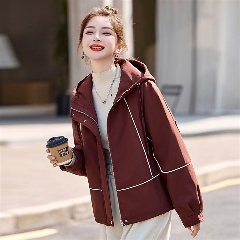 2024年冬季冬装加绒加厚韩版潮流棉服时尚潮流，女装棉衣/棉服，心心服饰