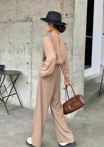 【现货】休闲风两件套裤装，其它，芷炫