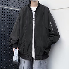夹克男韩版潮流高街帅气2023春秋新款ins宽松百搭外套W4669-P62，男装夹克，星座412-3