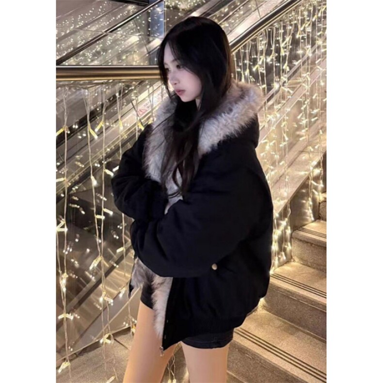 新款冬季座山雕美式cleanfit连帽棉服男女外套加厚棉衣M1081,男装棉衣,星座1116A（原606A-3）