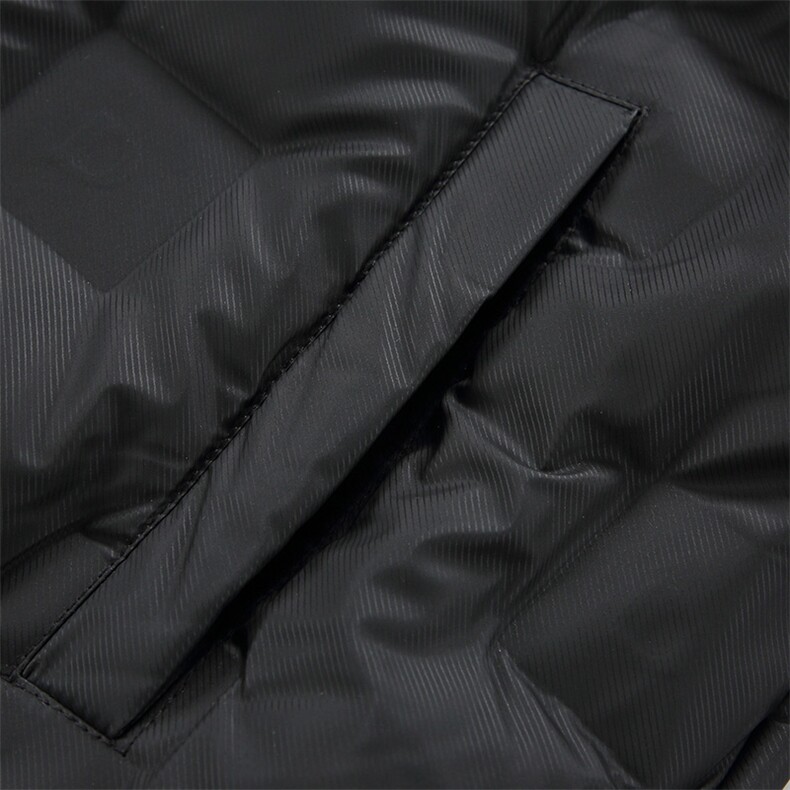 【现货主推】YR6020羽绒服男压胶工艺立领羽绒服2025新款,男装羽绒服,星座810(原QT5070)