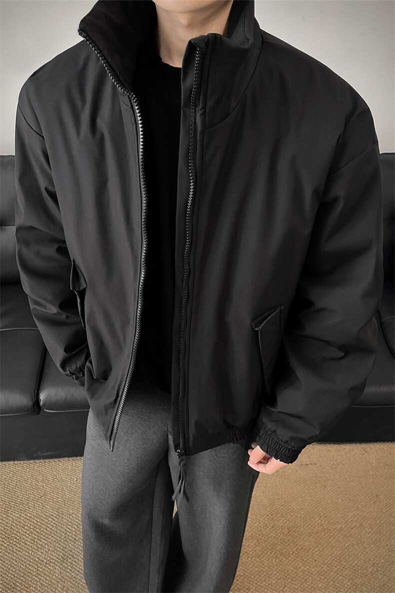马年限定款紫气东来三防加厚宽松棉衣冬装棉服外套男装S542-特P68,男装棉衣,电商A233-1