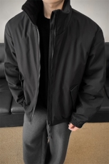 马年限定款紫气东来三防加厚宽松棉衣冬装棉服外套男装S542-特P68，男装棉衣，电商A233-1