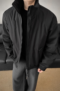 马年限定款紫气东来三防加厚宽松棉衣冬装棉服外套男装S542-特P68图片