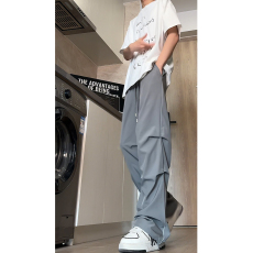 特批30夏季休闲潮流百搭男裤聚酯纤维96.4%氨纶3.6，男装休闲裤，电商基地A086