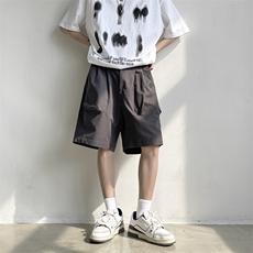 休闲短裤男士韩版潮流文艺帅百搭夏季2024新款ins五分裤K5132-P41，男装牛仔裤，星座412-2
