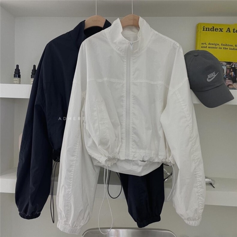 现货防晒衣两色，女装，ADHERE