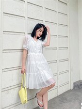 韩版大码连衣裙，女装连衣裙，天使公主