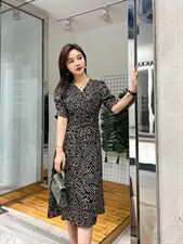 夏季气质连衣裙，女装连衣裙，唯美