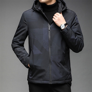 SQY2888冬季男士羽绒服保暖外套修身白鸭绒潮流帅气P239图片