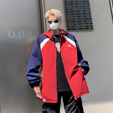 2024新款美式冲锋衣外套女春秋设计感小众登山服高级感夹克潮，男装夹克，星座716-4