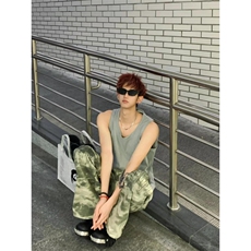【有货】cleanfit迷彩工装裤男美式vibe风裤子高街N0088WW-特P48，男装工装外套，星座1007（原301D）