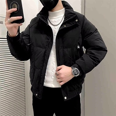 冬男免洗羽绒棉外套保暖棉袄潮流美式青年时尚百搭棉衣TT611P88，男装棉衣，星座1013-5