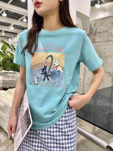 【现货】 小狗T恤 SM，女装T恤，L.F.original邻风