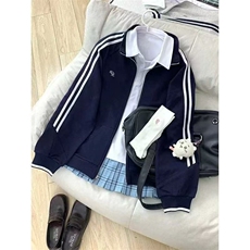 5406-P52原版做工刺绣休闲卫衣薄款/加绒，女装卫衣/绒衫，星座617A-2