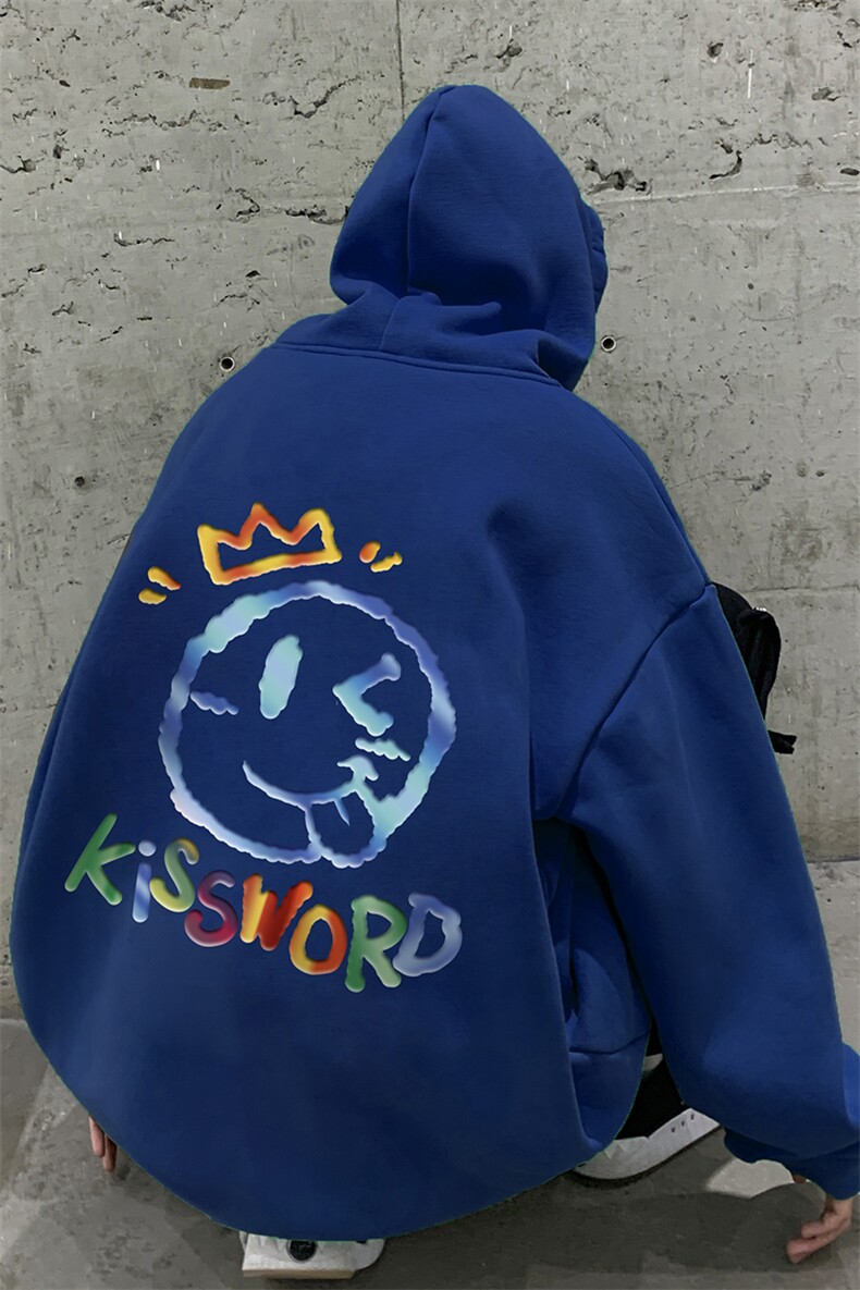 量大优可提供视频2024春新美式连帽卫衣D223A-WY23137-P35,男装卫衣,电商019-1