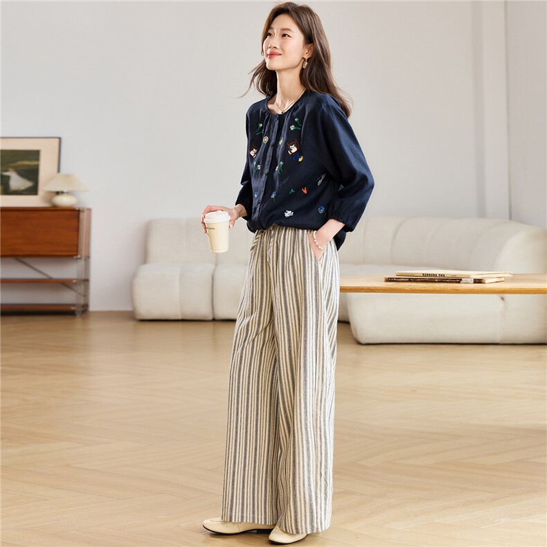 2026春秋季时尚简约大方气质优雅显瘦休闲潮流纯色两件套，女装套装/套裙，独衣靓