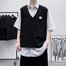 黑色