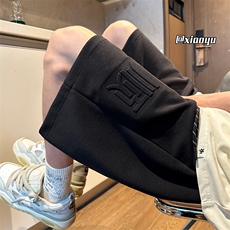 XZ616夏季新款立体感设计款短裤休闲裤五分裤TY2451P35控48，男装休闲裤，星座512A（原616）