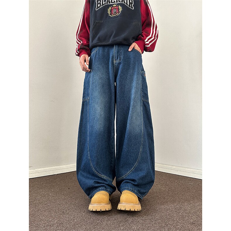 903-AK8013-特P-55【S-3XL】大弯刀牛仔裤！3,男装牛仔裤,星座903