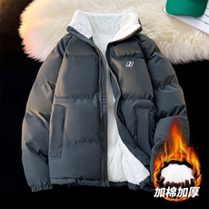 抖音得物品质深度库存三防面料加绒加厚棉衣外套冬棉服WM11105P85，男装棉衣，电商A486