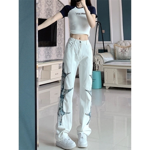 美式ins高街hiphop新款休闲裤货号K708P60图片