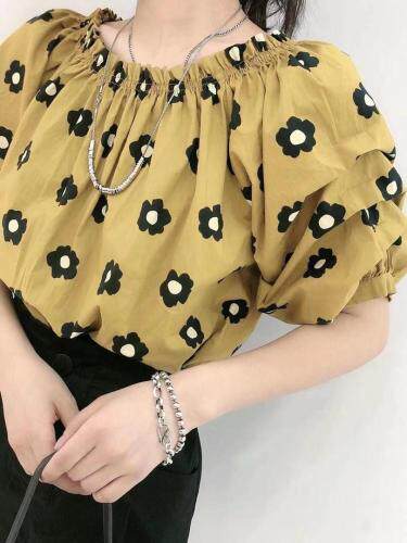 花色小衫，女装，DL 迪黎