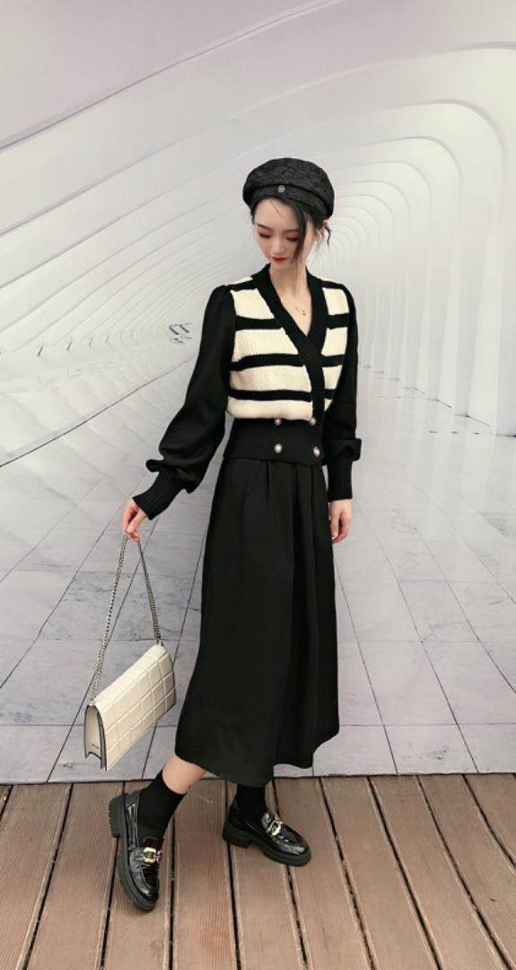 秋冬新品套装，女装职业装，雨恋依香(1F)