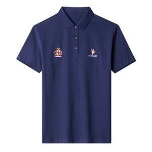 Y2718钱塘2020-2夏季男士翻领休闲精品主推T恤P50图片