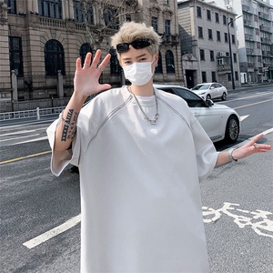个性小众金属拉链短袖T恤，XZ1005-1-TTH009-批价4058