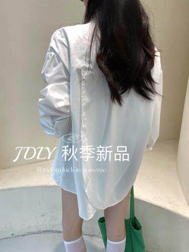 秋装现货，休闲衬衣，其它，精典蓝月