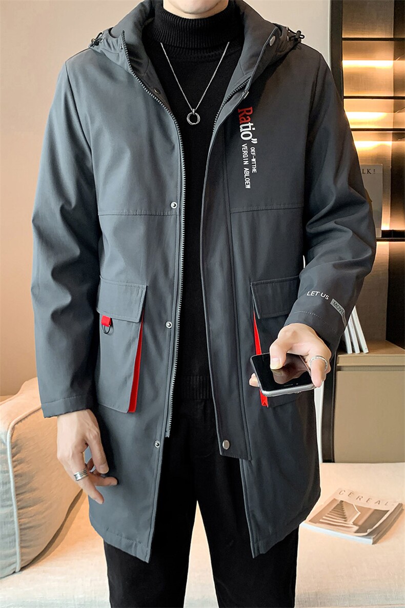 冬款中长款M-8XL胖子休闲加绒加厚男宽松夹克男,男装夹克,星座209