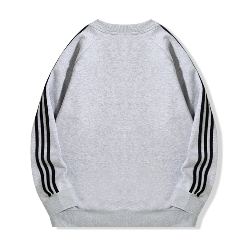 xcy-727#420克冬季上新性价比超高奥利绒三条杠圆领卫衣,男装卫衣,电商A109