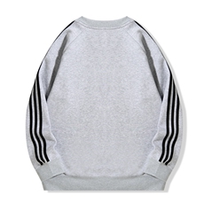 xcy-727#420克冬季上新性价比超高奥利绒三条杠圆领卫衣，男装卫衣，电商A109