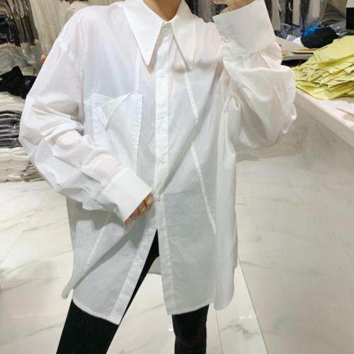 秋季新款口袋设计款衬衣，其它，不凡