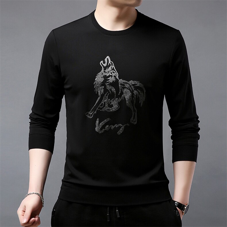 J8698钱塘2020-1秋冬大货款男士卫衣高端118,男装卫衣,钱塘207-1