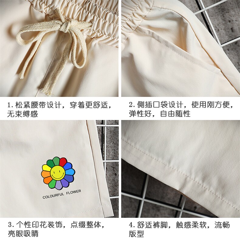 DK39101-P15港风休闲短裤男士大码运动五分裤男中裤男马裤网格,男装休闲裤,电商A040A