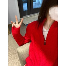 红色